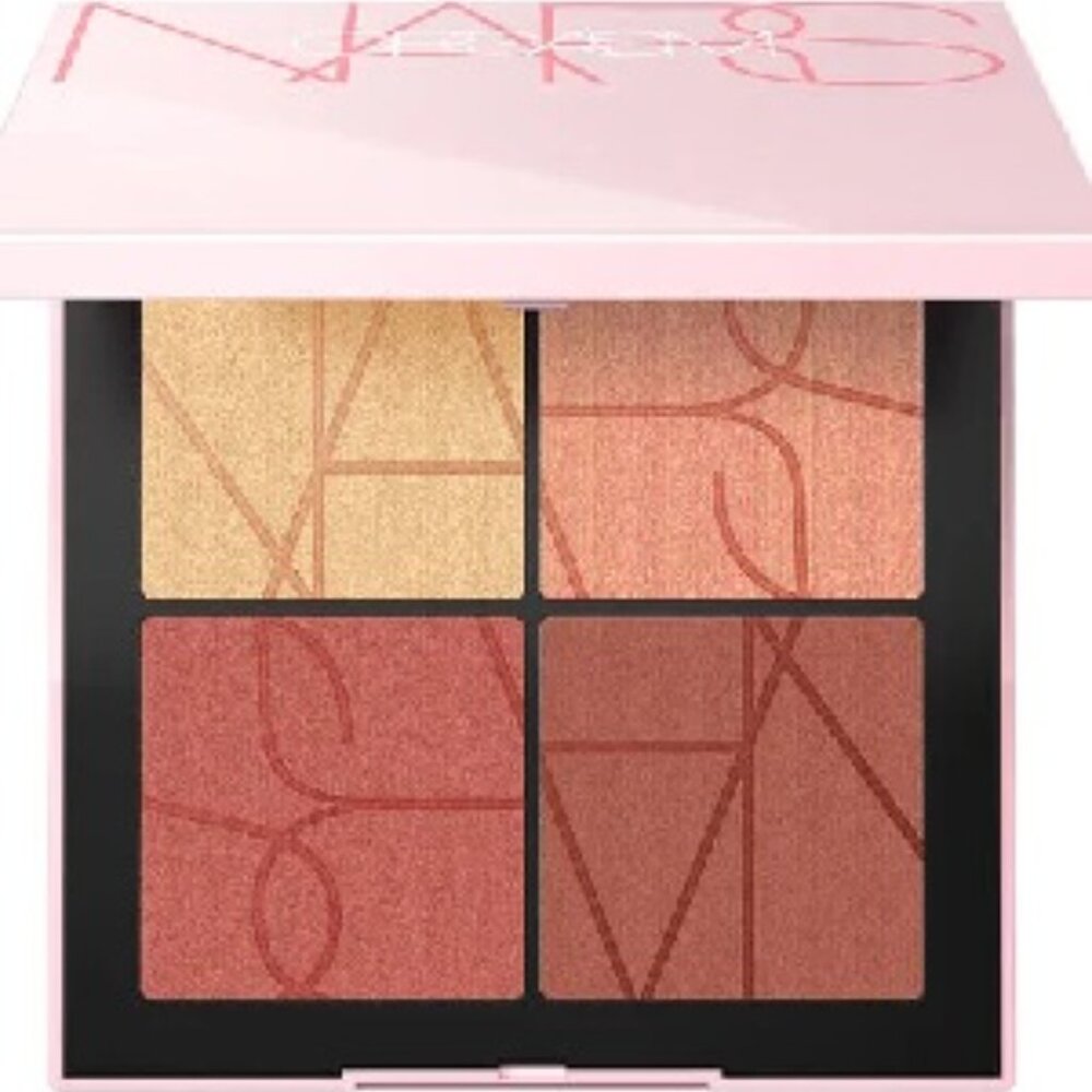 Nars Orgasm Four Play Blush Quad